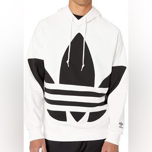 Men’s Adidas Originals Pride Trefoil Hoodie, Large